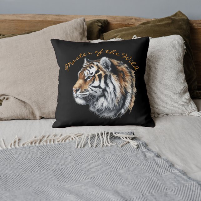Tijger Meester van het Wild Kussen (Creator heeft geüpload)