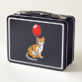 Tijger met ballon (Achterkant)