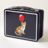 Tijger met ballon (Voorkant)