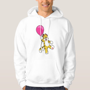 Tijger met ballon hoodie