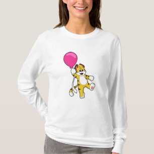 Tijger met ballon t-shirt