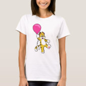 Tijger met ballon t-shirt (Voorkant)
