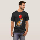 Tijger met ballon t-shirt (Voorkant volledig)