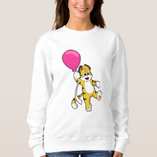 Tijger met ballon trui