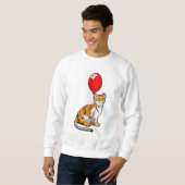 Tijger met ballon trui (Voorkant volledig)