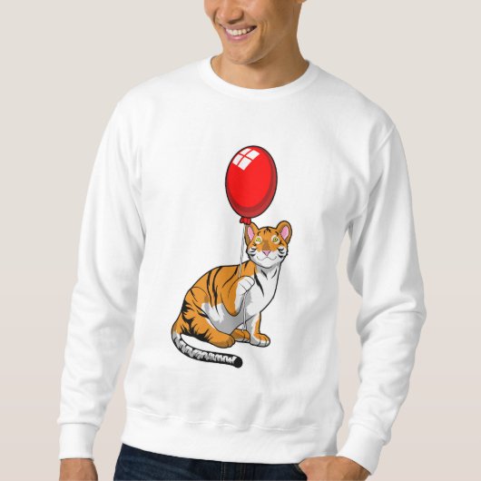 Tijger met ballon trui (Voorkant)