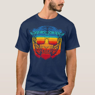  tijger met bril t-shirt
