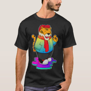 Tijger met Cigar T-shirt