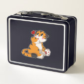 Tijger met hart (Achterkant)