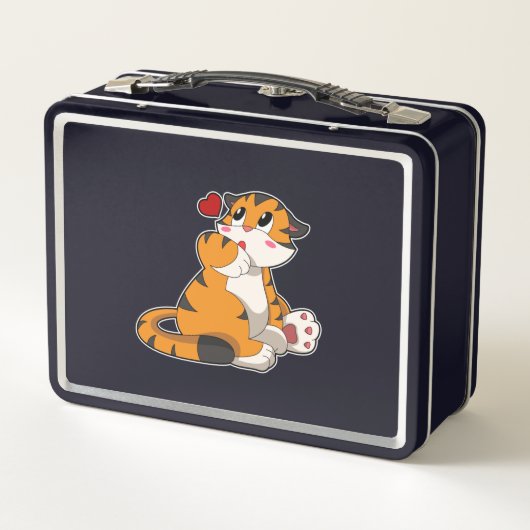 Tijger met hart (Achterkant)