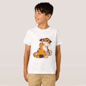 Tijger met hart t-shirt (Voorkant volledig)