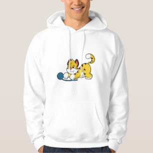 Tijger met kogel van Wollgarens Hoodie