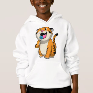Tijger met Lollipop