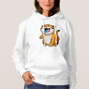 Tijger met Lollipop Hoodie