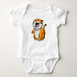 Tijger met Lollipop Romper