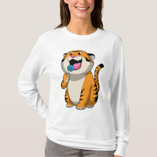 Tijger met Lollipop T-shirt