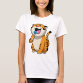 Tijger met Lollipop T-shirt (Voorkant)