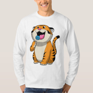 Tijger met Lollipop T-shirt