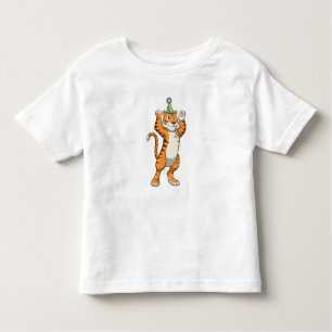 Tijger met partij pet kinder shirts