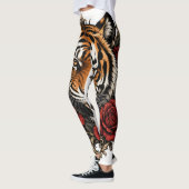 tijger met rozen leggings (Links)