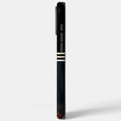 Tijger met vurige uitstraling Case-Mate iPhone case (Achterkant / Links)