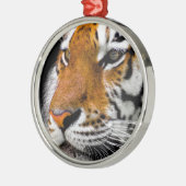 tijger metalen ornament (Links)