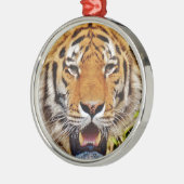 tijger metalen ornament (Links)