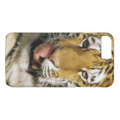 Tijger Michigan Zoo Case-Mate iPhone Case (Achterkant (Horizontaal))