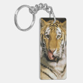 Tijger Michigan Zoo Sleutelhanger (Voorkant Links)