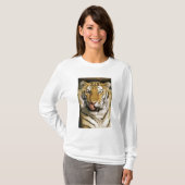 Tijger Michigan Zoo T-shirt (Voorkant volledig)
