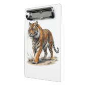 tijger mini klembord (Angled2)