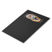 Tijger Modern Elegant Self Improvement Sjabloon Notitieblok (Schuin)