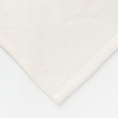 Tijger moeder en kubus aangepaste rugleuning, groo fleece deken (Hoek)