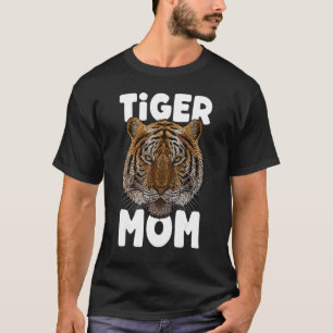 Tijger Moeder Grote Kat Moederdag Dier Meme Wilde T-shirt