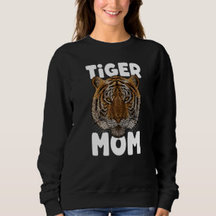 Tijger Moeder Grote Kat Moederdag Dier Meme Wilde Trui