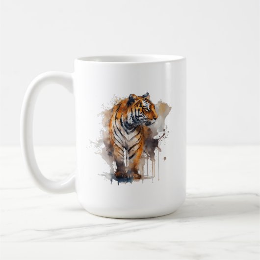 Tijger mok (Links)