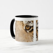 tijger mok (Voorkant links)