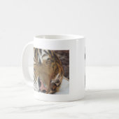 Tijger mok (Voorkant links)