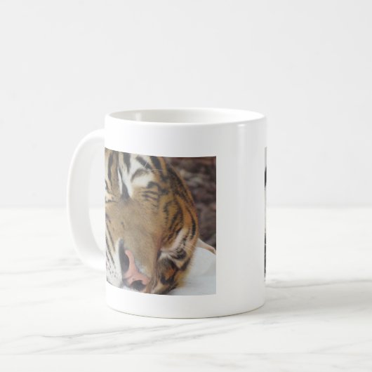 Tijger mok (Voorkant links)