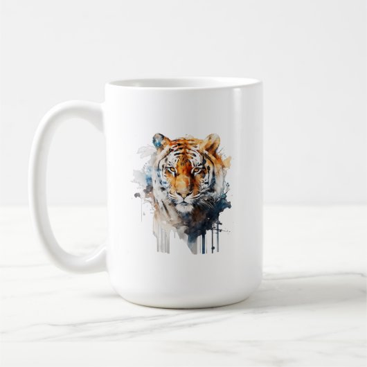 Tijger mok (Links)