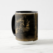  tijger Mok (Voorkant links)