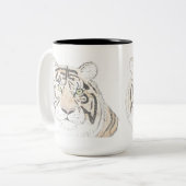 Tijger mok - 2024 (Voorkant links)