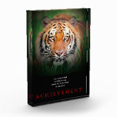 Tijger Motivatie prestatie Fotoblokken (Links)