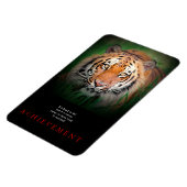 Tijger Motivatie prestatie Magneet (Linkerzijde)