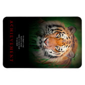 Tijger Motivatie prestatie Magneet (Horizontaal)