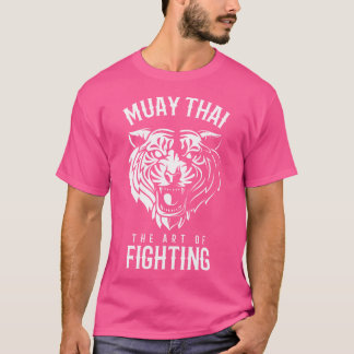 Tijger Muay Thai en kickboksen T-shirt