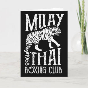 Tijger Muay Thai Kickboksen Club Mma Trainingscade Kaart