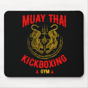 Tijger Muay Thai Kickboksen Gym Mma Training Cadea Muismat