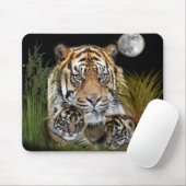 tijger muismat (Met muis)
