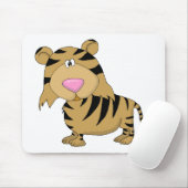 tijger muismat (Met muis)